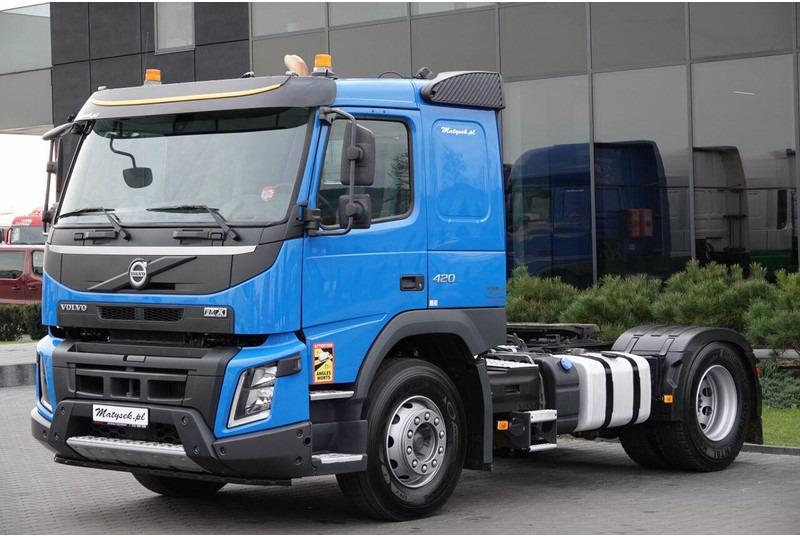 Volvo FMX 420 / 13 LITROWY / NISKA KABINA / 2019 ROK / RUD ROTOGRIP / - Tegljač: slika 4 Volvo FMX 420 / 13 LITROWY / NISKA KABINA / 2019 ROK / RUD ROTOGRIP / - Tegljač: slika 4