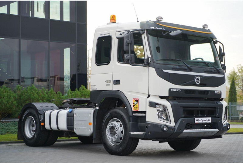 Volvo FMX 420 / RETARDER / 13 LITROWY / NISKA KABINA / I-SHIFT / EUR - Tegljač: slika 5 Volvo FMX 420 / RETARDER / 13 LITROWY / NISKA KABINA / I-SHIFT / EUR - Tegljač: slika 5