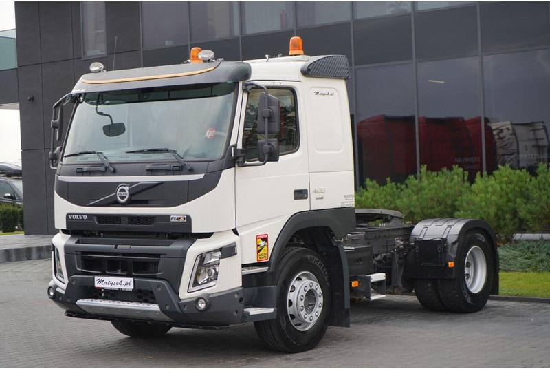 Volvo FMX 420 / RETARDER / 13 LITROWY / NISKA KABINA / I-SHIFT / EUR - Tegljač: slika 2 Volvo FMX 420 / RETARDER / 13 LITROWY / NISKA KABINA / I-SHIFT / EUR - Tegljač: slika 2