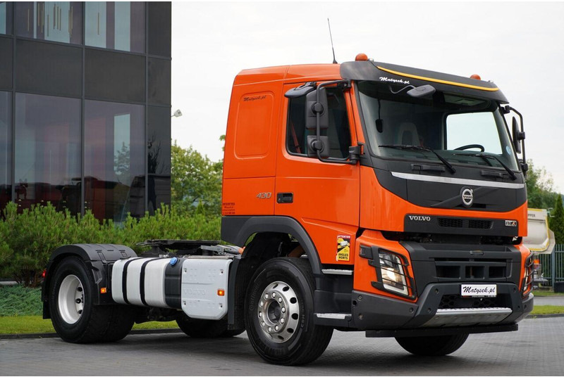Volvo FMX 430 / HYDRAULIKA / NISKA KABINA / ALUFELGI / EURO 6 / SPROWA - Tegljač: slika 1 Volvo FMX 430 / HYDRAULIKA / NISKA KABINA / ALUFELGI / EURO 6 / SPROWA - Tegljač: slika 1