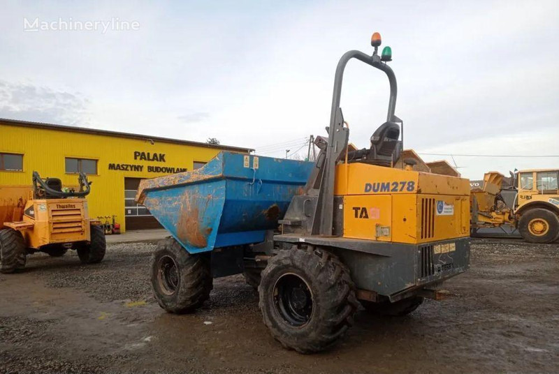 Terex BENFORD mini dumper - Kiper: slika 5 Terex BENFORD mini dumper - Kiper: slika 5