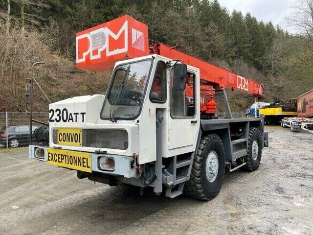 Terex PPM 230 ATT Autocrane 4x4 - Autodizalica: slika 1 Terex PPM 230 ATT Autocrane 4x4 - Autodizalica: slika 1