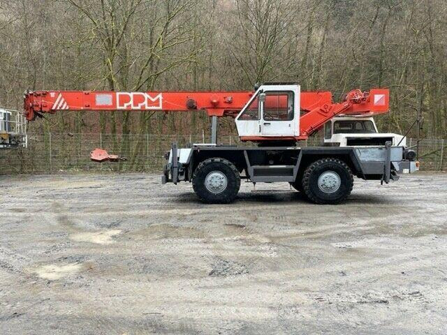 Terex PPM 230 ATT Autocrane 4x4 - Autodizalica: slika 5 Terex PPM 230 ATT Autocrane 4x4 - Autodizalica: slika 5
