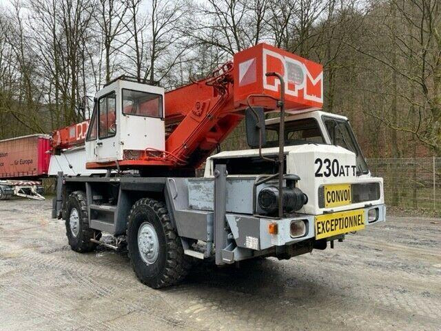 Terex PPM 230 ATT Autocrane 4x4 - Autodizalica: slika 2 Terex PPM 230 ATT Autocrane 4x4 - Autodizalica: slika 2