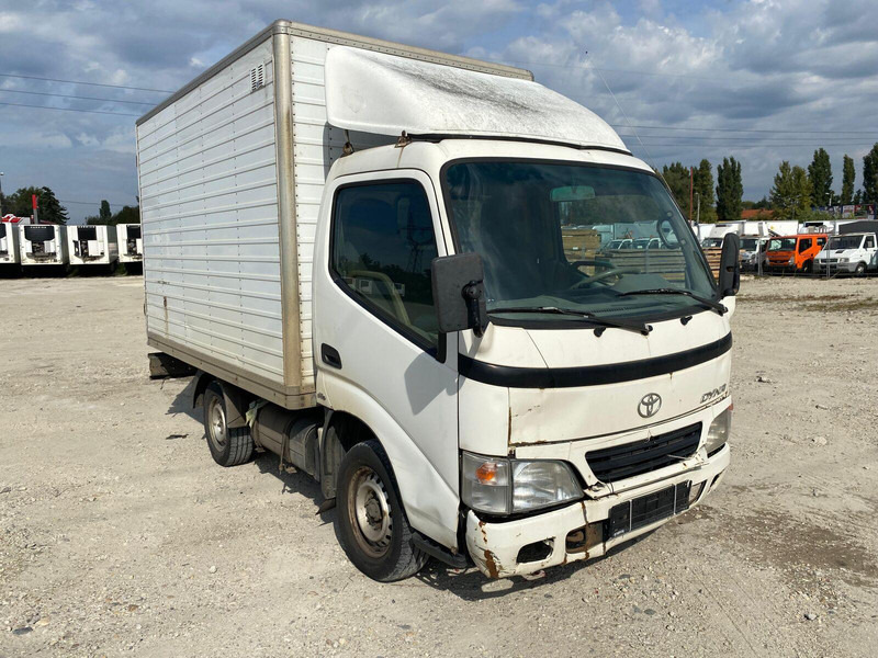 Toyota Dyna 100 3,0 D - Koffer - Dostavno vozilo sa zatvorenim sandukom: slika 1 Toyota Dyna 100 3,0 D - Koffer - Dostavno vozilo sa zatvorenim sandukom: slika 1
