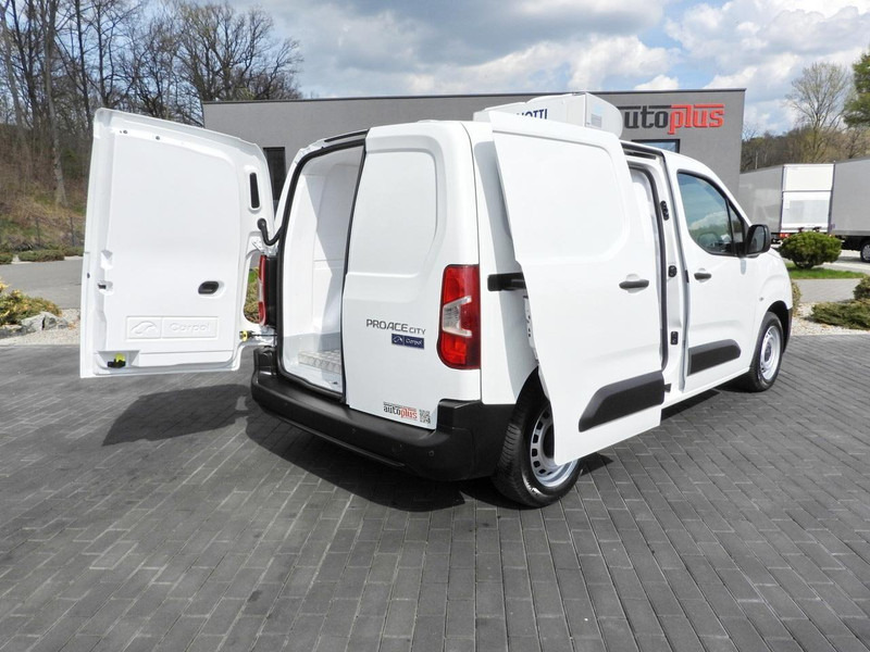 Toyota PROACE CITY FURGON CHŁODNIA -15*C ZASILANIE 230V TEMPOMAT KLIM - Dostavno vozilo hladnjača: slika 3 Toyota PROACE CITY FURGON CHŁODNIA -15*C ZASILANIE 230V TEMPOMAT KLIM - Dostavno vozilo hladnjača: slika 3