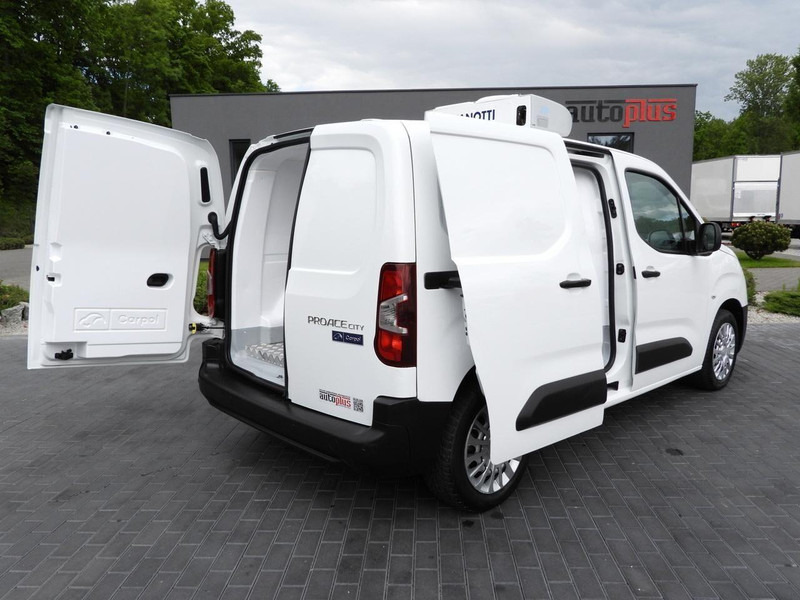 Toyota PROACE CITY FURGON CHŁODNIA -15*C ZASILANIE 230V TEMPOMAT KLIM - Dostavno vozilo hladnjača: slika 3 Toyota PROACE CITY FURGON CHŁODNIA -15*C ZASILANIE 230V TEMPOMAT KLIM - Dostavno vozilo hladnjača: slika 3