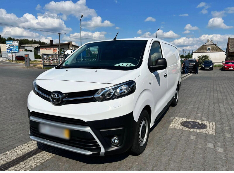 Toyota Proace Long Lang Maxi Import DE - Dostavno vozilo sa zatvorenim sandukom: slika 1 Toyota Proace Long Lang Maxi Import DE - Dostavno vozilo sa zatvorenim sandukom: slika 1