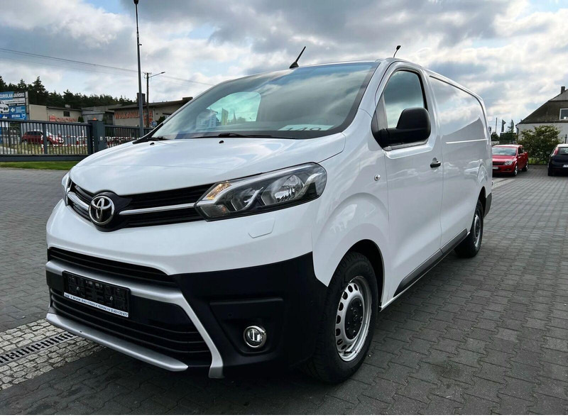 Toyota Proace Long Lang Maxi Import DE One Owner TOP - Dostavno vozilo sa zatvorenim sandukom: slika 1 Toyota Proace Long Lang Maxi Import DE One Owner TOP - Dostavno vozilo sa zatvorenim sandukom: slika 1