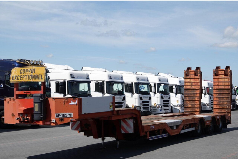 Trax NACZEPA LAWETA / NISKOPODWOZIE / NAJAZDY HYDRAULICZNE / OŚ SKRĘ - Niska poluprikolica za prevoz: slika 3 Trax NACZEPA LAWETA / NISKOPODWOZIE / NAJAZDY HYDRAULICZNE / OŚ SKRĘ - Niska poluprikolica za prevoz: slika 3