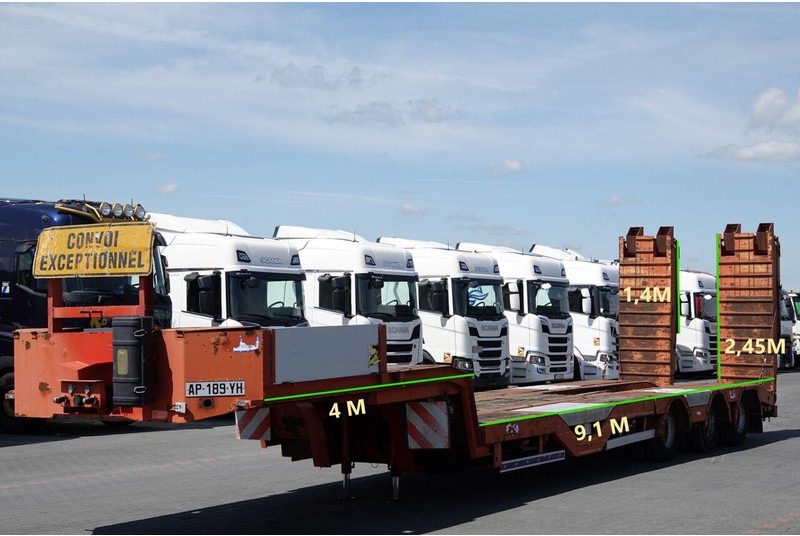 Trax NACZEPA LAWETA / NISKOPODWOZIE / NAJAZDY HYDRAULICZNE / OŚ SKRĘ - Niska poluprikolica za prevoz: slika 2 Trax NACZEPA LAWETA / NISKOPODWOZIE / NAJAZDY HYDRAULICZNE / OŚ SKRĘ - Niska poluprikolica za prevoz: slika 2