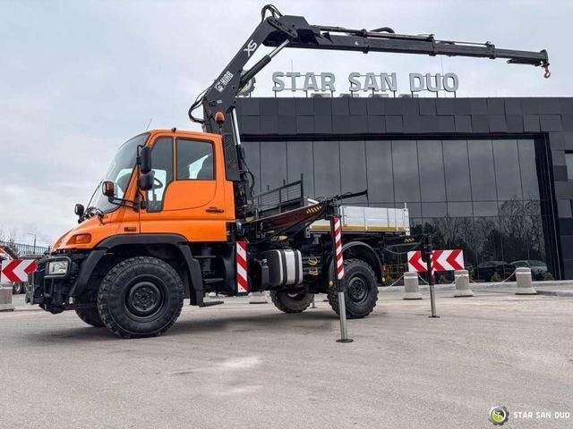 Unimog Mercedes-Benz UNIMOG U300 4x4 HIAB 122 D-3 CRANE - Motorna kopačica: slika 2 Unimog Mercedes-Benz UNIMOG U300 4x4 HIAB 122 D-3 CRANE - Motorna kopačica: slika 2
