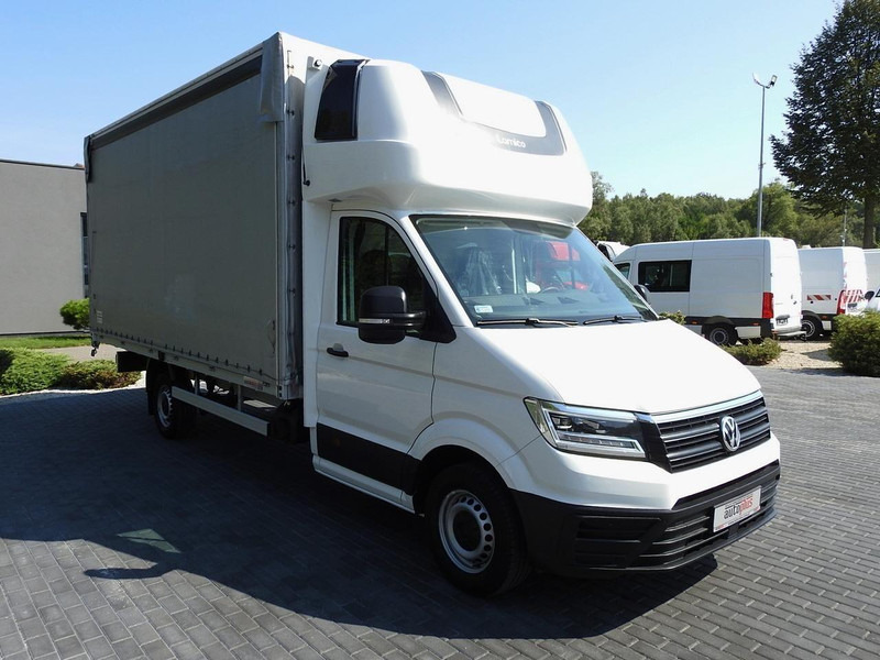 Volkswagen CRAFTER PLANDEKA 10 PALET WEBASTO TEMPOMAT KLIMATYZACJA LEDY 18 - Dostavno vozilo sa ceradom: slika 4 Volkswagen CRAFTER PLANDEKA 10 PALET WEBASTO TEMPOMAT KLIMATYZACJA LEDY 18 - Dostavno vozilo sa ceradom: slika 4
