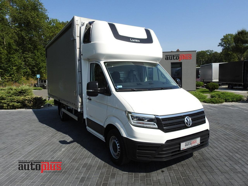 Volkswagen CRAFTER PLANDEKA 10 PALET WEBASTO TEMPOMAT KLIMATYZACJA LEDY 18 - Dostavno vozilo sa ceradom: slika 1 Volkswagen CRAFTER PLANDEKA 10 PALET WEBASTO TEMPOMAT KLIMATYZACJA LEDY 18 - Dostavno vozilo sa ceradom: slika 1