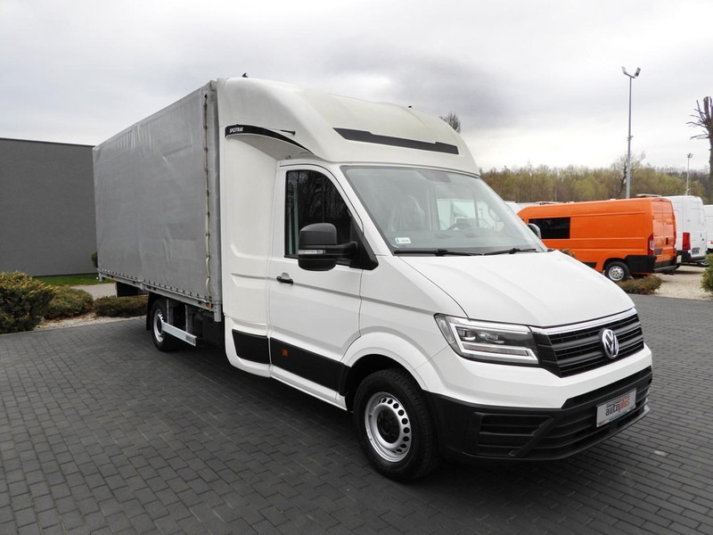 Volkswagen CRAFTER PLANDEKA 10 PALET WEBASTO TEMPOMAT LEDY 180KM [ 045820 - Dostavno vozilo sa ceradom: slika 4 Volkswagen CRAFTER PLANDEKA 10 PALET WEBASTO TEMPOMAT LEDY 180KM [ 045820 - Dostavno vozilo sa ceradom: slika 4