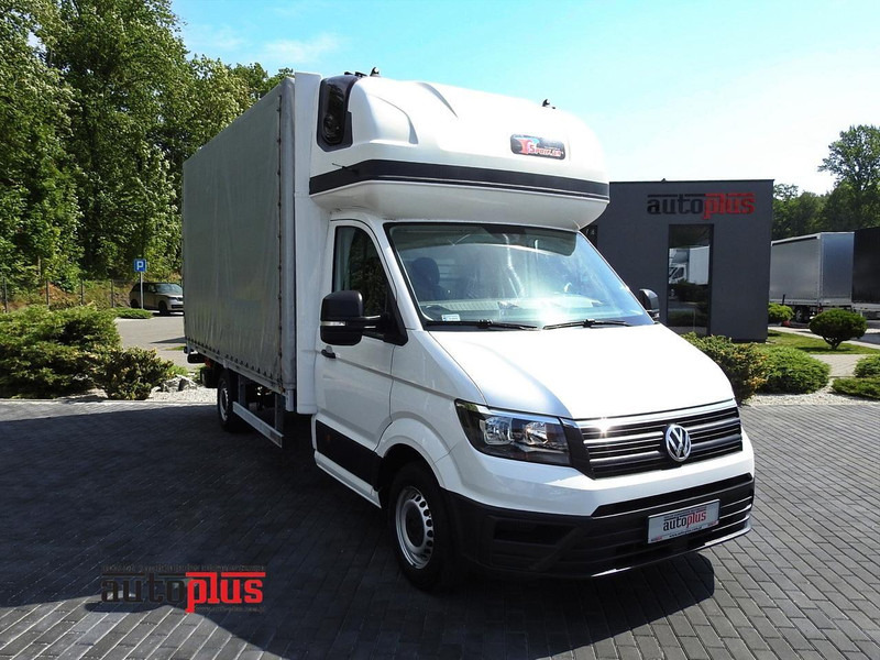 Volkswagen CRAFTER PLANDEKA WINDA 8 PALET WEBASTO TEMPOMAT 180KM [ 032919 - Dostavno vozilo sa ceradom: slika 1 Volkswagen CRAFTER PLANDEKA WINDA 8 PALET WEBASTO TEMPOMAT 180KM [ 032919 - Dostavno vozilo sa ceradom: slika 1