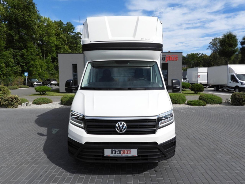Volkswagen CRAFTER PLANDEKA WINDA 8 PALET WEBASTO TEMPOMAT LEDY KLIMATYZACJ - Dostavno vozilo sa ceradom: slika 5 Volkswagen CRAFTER PLANDEKA WINDA 8 PALET WEBASTO TEMPOMAT LEDY KLIMATYZACJ - Dostavno vozilo sa ceradom: slika 5