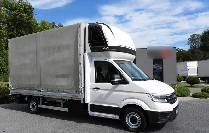 Volkswagen CRAFTER PLANDEKA WINDA 8 PALET WEBASTO TEMPOMAT LEDY KLIMATYZACJ - Dostavno vozilo sa ceradom: slika 1 Volkswagen CRAFTER PLANDEKA WINDA 8 PALET WEBASTO TEMPOMAT LEDY KLIMATYZACJ - Dostavno vozilo sa ceradom: slika 1