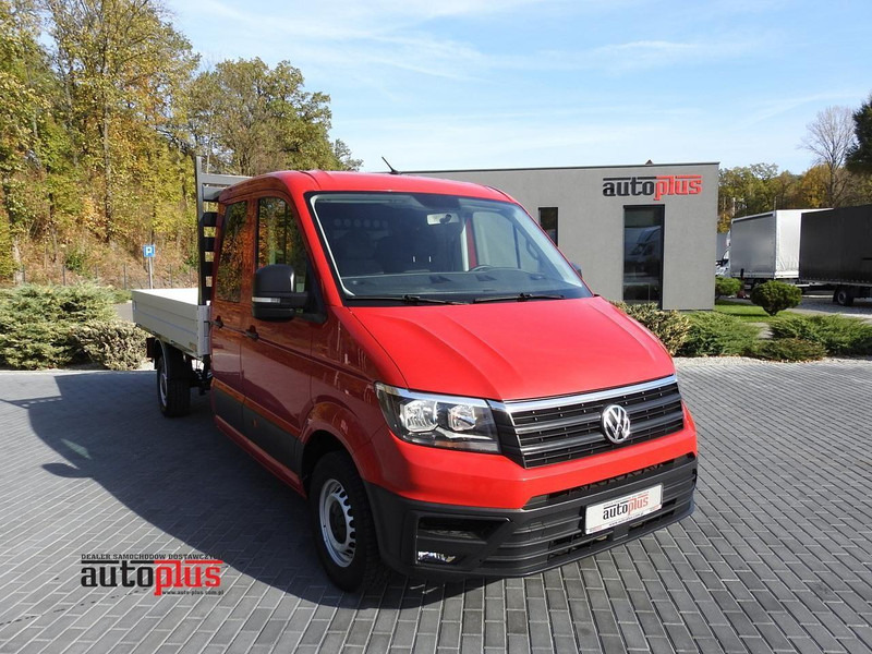 Volkswagen CRAFTER SKRZYNIA PODWÓJNA KABINA DOKA 7 MIEJSC KLIMATYZACJA 140 - Dostavno vozilo s ravnom platformom: slika 1 Volkswagen CRAFTER SKRZYNIA PODWÓJNA KABINA DOKA 7 MIEJSC KLIMATYZACJA 140 - Dostavno vozilo s ravnom platformom: slika 1