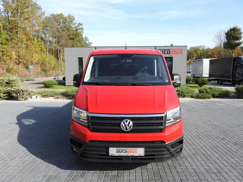 Volkswagen CRAFTER SKRZYNIA PODWÓJNA KABINA DOKA 7 MIEJSC KLIMATYZACJA 140 - Dostavno vozilo s ravnom platformom: slika 5 Volkswagen CRAFTER SKRZYNIA PODWÓJNA KABINA DOKA 7 MIEJSC KLIMATYZACJA 140 - Dostavno vozilo s ravnom platformom: slika 5