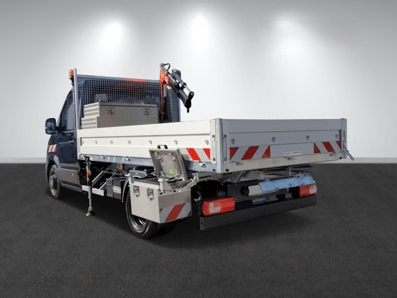 Volkswagen Crafter 50 - Flatbed truck + crane - Kamion sa tovarnim sandukom, Kamion sa dizalicom: slika 3 Volkswagen Crafter 50 - Flatbed truck + crane - Kamion sa tovarnim sandukom, Kamion sa dizalicom: slika 3