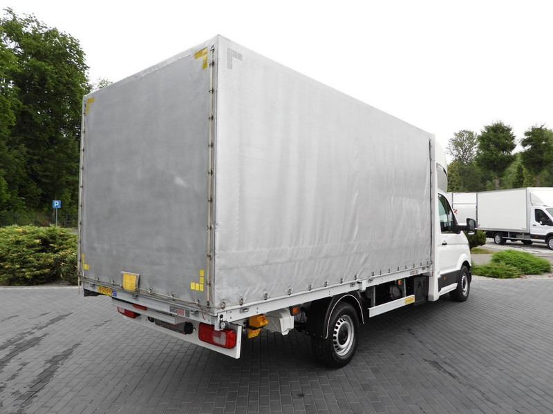Volkswagen Crafter - Dostavno vozilo sa ceradom: slika 3 Volkswagen Crafter - Dostavno vozilo sa ceradom: slika 3