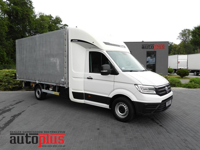 Volkswagen Crafter - Dostavno vozilo sa ceradom: slika 1 Volkswagen Crafter - Dostavno vozilo sa ceradom: slika 1