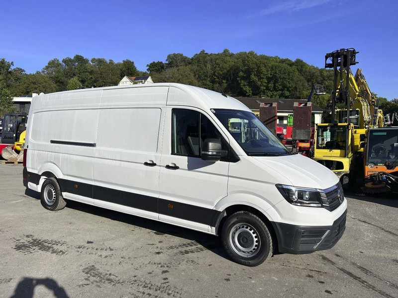 Volkswagen Crafter Van - Dostavno vozilo sa zatvorenim sandukom: slika 3 Volkswagen Crafter Van - Dostavno vozilo sa zatvorenim sandukom: slika 3