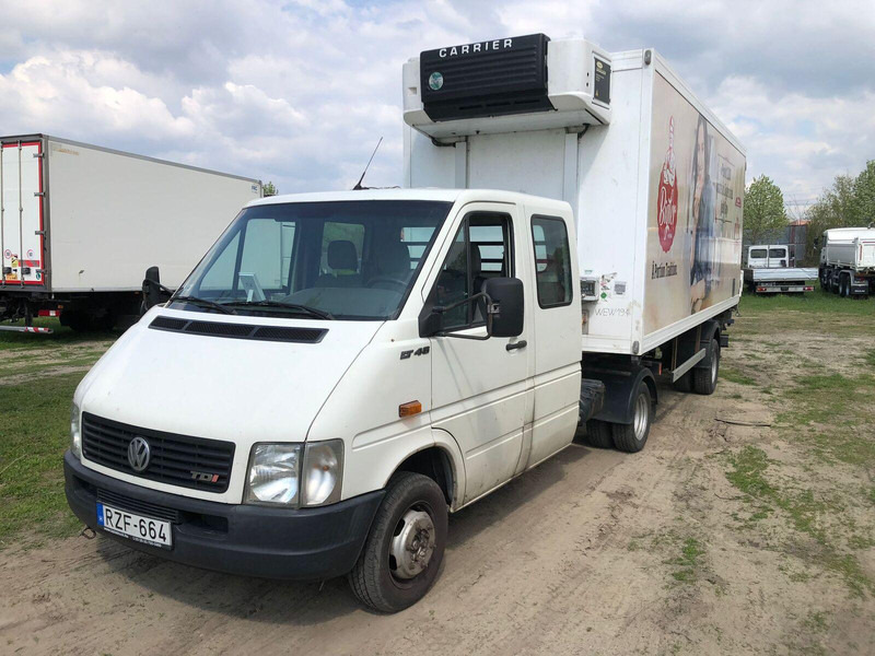Volkswagen LT 46 2,8 tdi - BE Doka Mini Trekker - SZM - 3.5t - Mini tegljač, Dostavno vozilo sa duplom kabinom: slika 1 Volkswagen LT 46 2,8 tdi - BE Doka Mini Trekker - SZM - 3.5t - Mini tegljač, Dostavno vozilo sa duplom kabinom: slika 1
