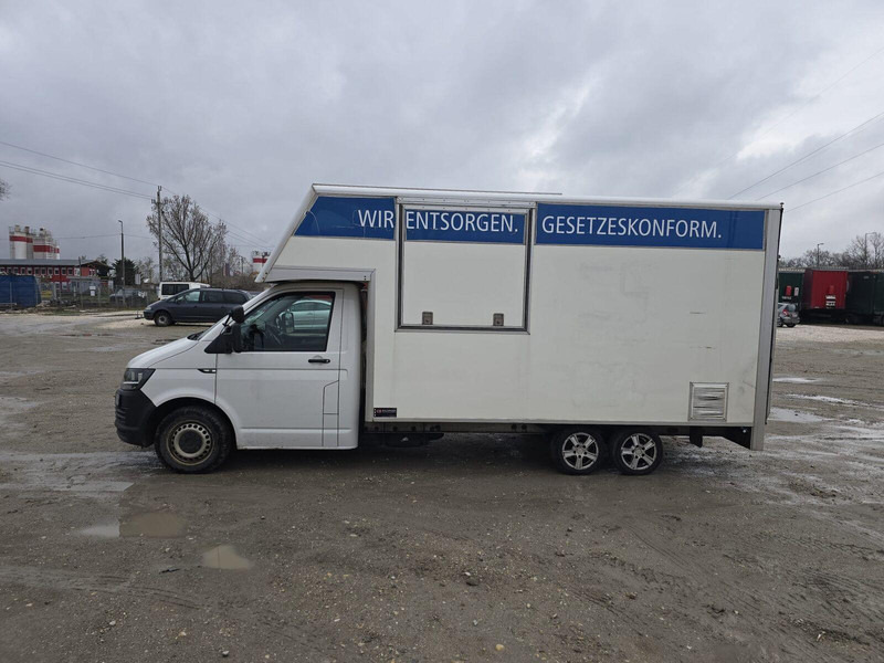 Volkswagen T6 2,0 TDi - Koffer + LBW - Dostavno vozilo sa zatvorenim sandukom: slika 5 Volkswagen T6 2,0 TDi - Koffer + LBW - Dostavno vozilo sa zatvorenim sandukom: slika 5