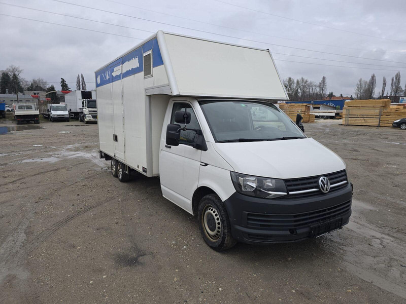 Volkswagen T6 2,0 TDi - Koffer + LBW - Dostavno vozilo sa zatvorenim sandukom: slika 1 Volkswagen T6 2,0 TDi - Koffer + LBW - Dostavno vozilo sa zatvorenim sandukom: slika 1