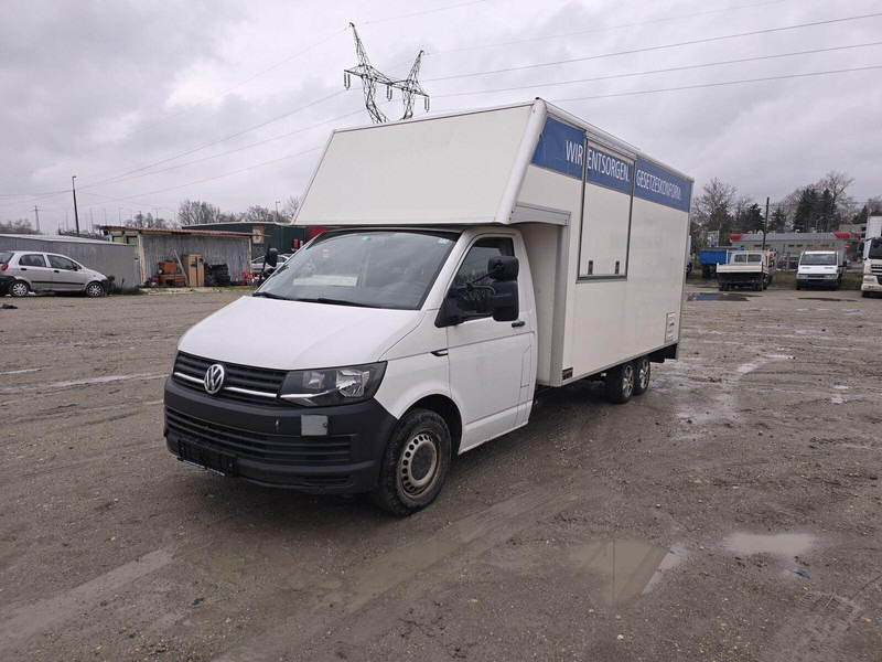 Volkswagen T6 2,0 TDi - Koffer + LBW - Dostavno vozilo sa zatvorenim sandukom: slika 2 Volkswagen T6 2,0 TDi - Koffer + LBW - Dostavno vozilo sa zatvorenim sandukom: slika 2