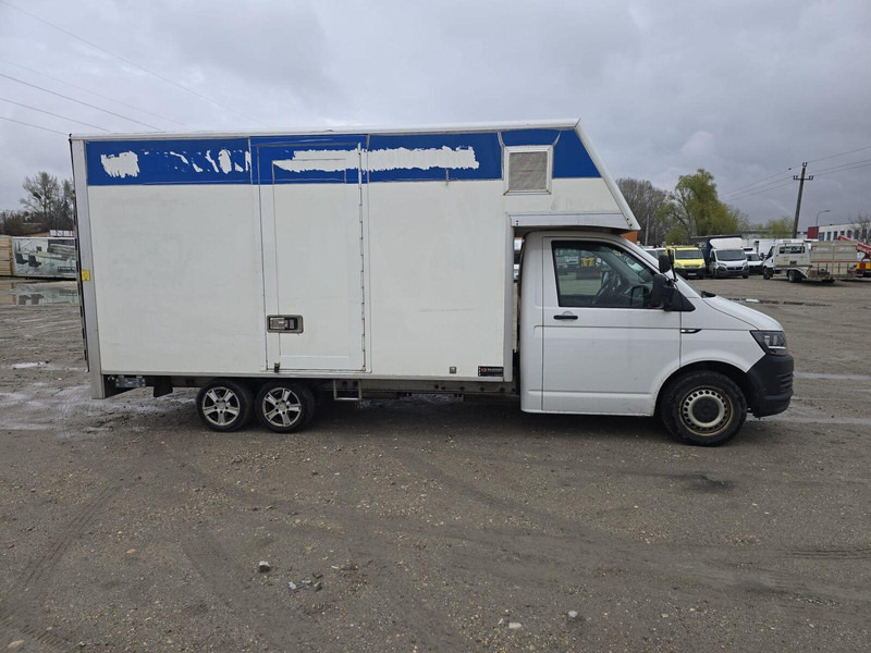 Volkswagen T6 2,0 TDi - Koffer + LBW - Dostavno vozilo sa zatvorenim sandukom: slika 3 Volkswagen T6 2,0 TDi - Koffer + LBW - Dostavno vozilo sa zatvorenim sandukom: slika 3