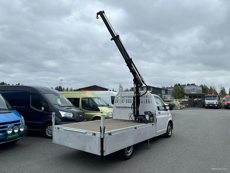 Volkswagen Transporter - Dostavno vozilo s ravnom platformom: slika 4 Volkswagen Transporter - Dostavno vozilo s ravnom platformom: slika 4