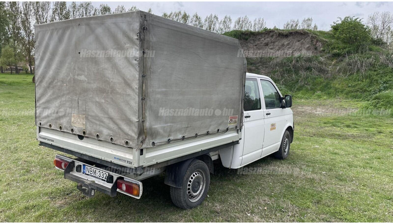 Volkswagen Transporter T5 Doka curtain side - Dostavno vozilo sa ceradom, Dostavno vozilo sa duplom kabinom: slika 3 Volkswagen Transporter T5 Doka curtain side - Dostavno vozilo sa ceradom, Dostavno vozilo sa duplom kabinom: slika 3