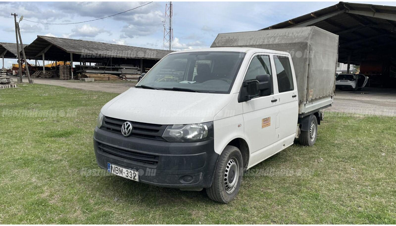 Volkswagen Transporter T5 Doka curtain side - Dostavno vozilo sa ceradom, Dostavno vozilo sa duplom kabinom: slika 2 Volkswagen Transporter T5 Doka curtain side - Dostavno vozilo sa ceradom, Dostavno vozilo sa duplom kabinom: slika 2