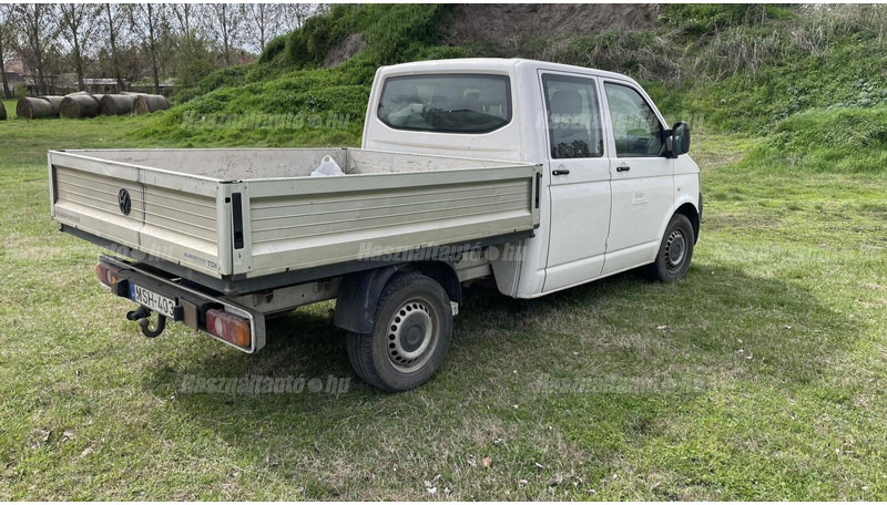 Volkswagen Transporter T5 Doka flatbed - Dostavno vozilo s ravnom platformom, Dostavno vozilo sa duplom kabinom: slika 3 Volkswagen Transporter T5 Doka flatbed - Dostavno vozilo s ravnom platformom, Dostavno vozilo sa duplom kabinom: slika 3