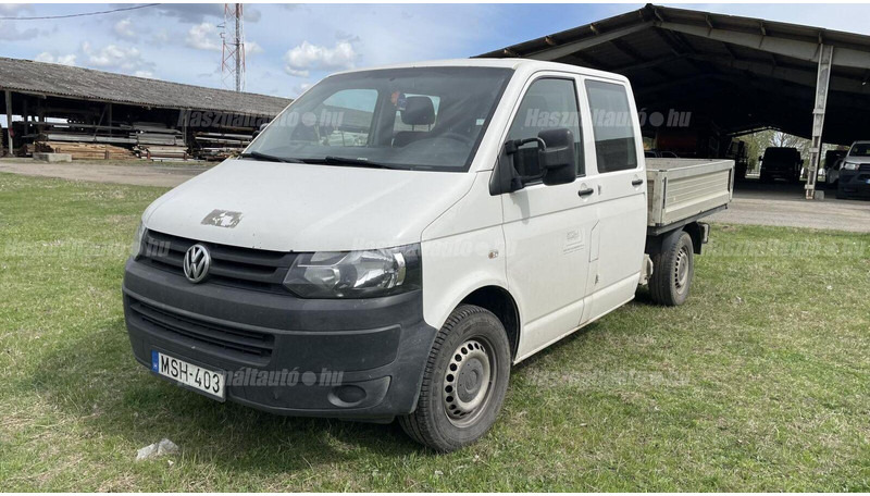 Volkswagen Transporter T5 Doka flatbed - Dostavno vozilo s ravnom platformom, Dostavno vozilo sa duplom kabinom: slika 2 Volkswagen Transporter T5 Doka flatbed - Dostavno vozilo s ravnom platformom, Dostavno vozilo sa duplom kabinom: slika 2