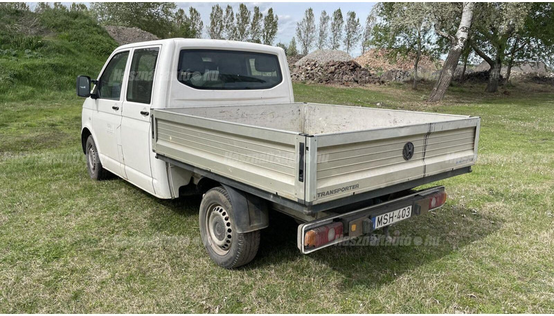 Volkswagen Transporter T5 Doka flatbed - Dostavno vozilo s ravnom platformom, Dostavno vozilo sa duplom kabinom: slika 4 Volkswagen Transporter T5 Doka flatbed - Dostavno vozilo s ravnom platformom, Dostavno vozilo sa duplom kabinom: slika 4