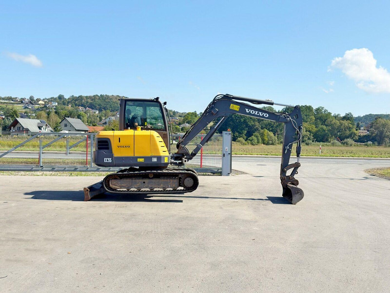 Volvo EC 55 * Raupenbagger * TOPZUSTAND - Bager guseničar: slika 1 Volvo EC 55 * Raupenbagger * TOPZUSTAND - Bager guseničar: slika 1