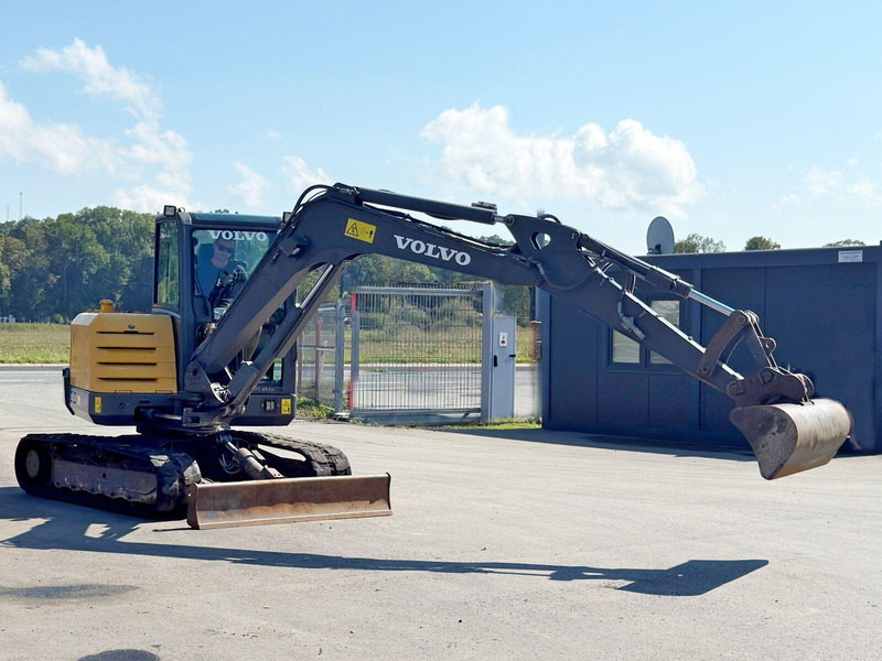 Volvo EC 55 * Raupenbagger * TOPZUSTAND - Bager guseničar: slika 3 Volvo EC 55 * Raupenbagger * TOPZUSTAND - Bager guseničar: slika 3