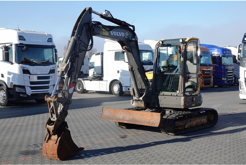 Volvo ECR58D - Mini bager: slika 1 Volvo ECR58D - Mini bager: slika 1
