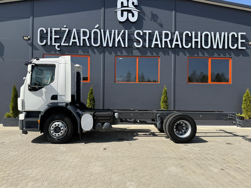 Volvo FE 18.280 FL FM //DAF DAF CF 65.220 E5 // rama pod zabudow - Kamion sa golom šasijom i zatvorenom kabinom: slika 2 Volvo FE 18.280 FL FM //DAF DAF CF 65.220 E5 // rama pod zabudow - Kamion sa golom šasijom i zatvorenom kabinom: slika 2