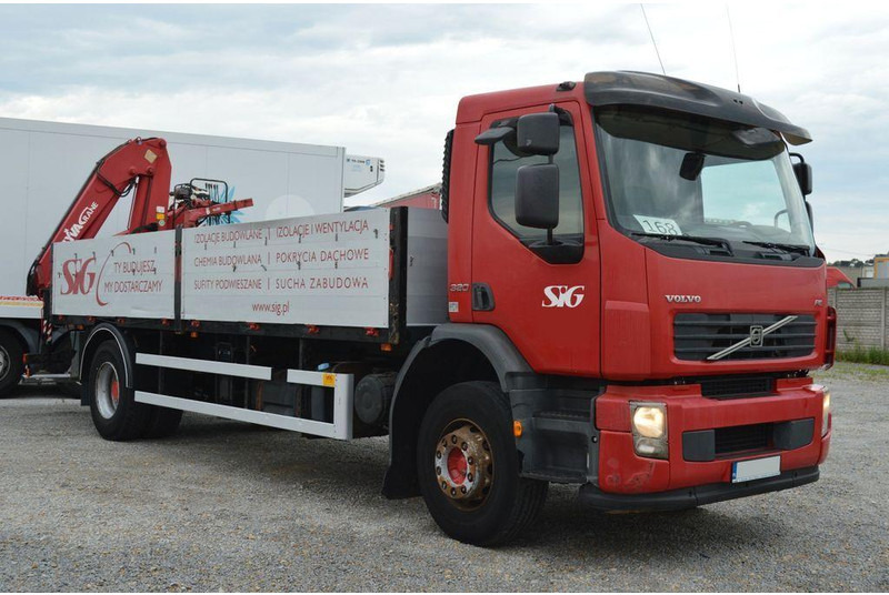 Volvo FE 18.280 - Kamion sa tovarnim sandukom, Kamion sa dizalicom: slika 2 Volvo FE 18.280 - Kamion sa tovarnim sandukom, Kamion sa dizalicom: slika 2