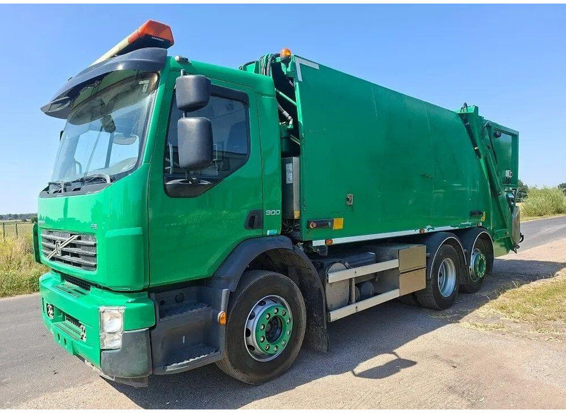 Volvo FE 300 - Dual garbage truck - Kamion za smeće: slika 1 Volvo FE 300 - Dual garbage truck - Kamion za smeće: slika 1