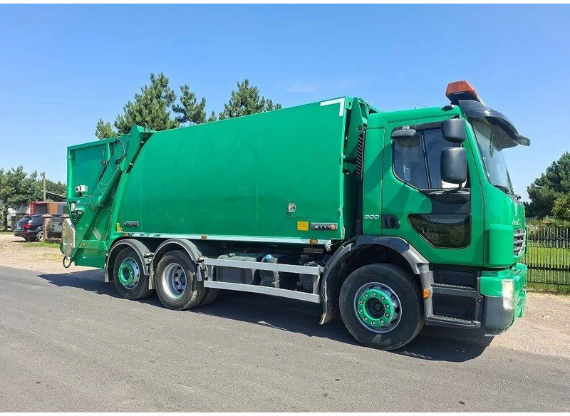Volvo FE 300 - Dual garbage truck - Kamion za smeće: slika 2 Volvo FE 300 - Dual garbage truck - Kamion za smeće: slika 2