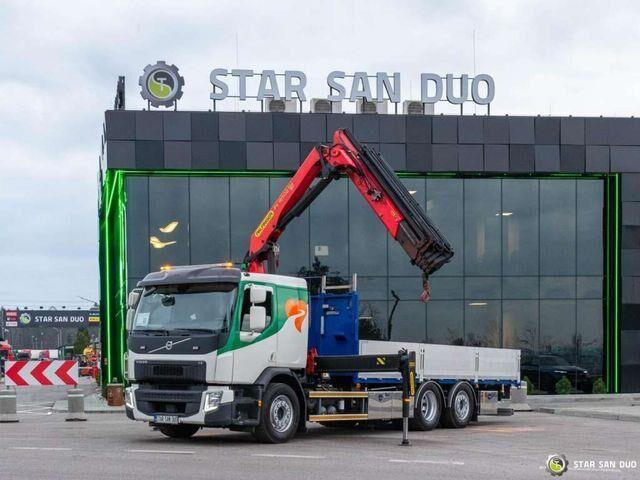 Volvo FE 360 6x2 PALFINGER PK 18502 SH Crane Kran - Kamion sa tovarnim sandukom, Kamion sa dizalicom: slika 3 Volvo FE 360 6x2 PALFINGER PK 18502 SH Crane Kran - Kamion sa tovarnim sandukom, Kamion sa dizalicom: slika 3