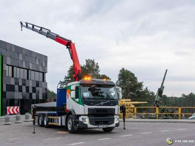Volvo FE 360 6x2 PALFINGER PK 18502 SH Crane Kran - Kamion sa tovarnim sandukom, Kamion sa dizalicom: slika 5 Volvo FE 360 6x2 PALFINGER PK 18502 SH Crane Kran - Kamion sa tovarnim sandukom, Kamion sa dizalicom: slika 5