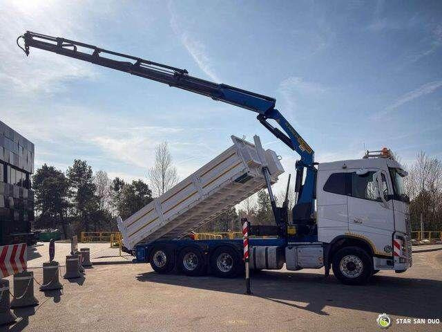 Volvo FH 16.550 8x4 Palfinger PK 34002-SH Crane Kippe - Istovarivač, Kamion sa dizalicom: slika 2 Volvo FH 16.550 8x4 Palfinger PK 34002-SH Crane Kippe - Istovarivač, Kamion sa dizalicom: slika 2