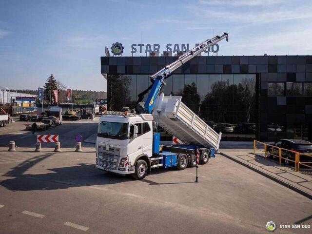 Volvo FH 16.550 8x4 Palfinger PK 34002-SH Crane Kippe - Istovarivač, Kamion sa dizalicom: slika 3 Volvo FH 16.550 8x4 Palfinger PK 34002-SH Crane Kippe - Istovarivač, Kamion sa dizalicom: slika 3